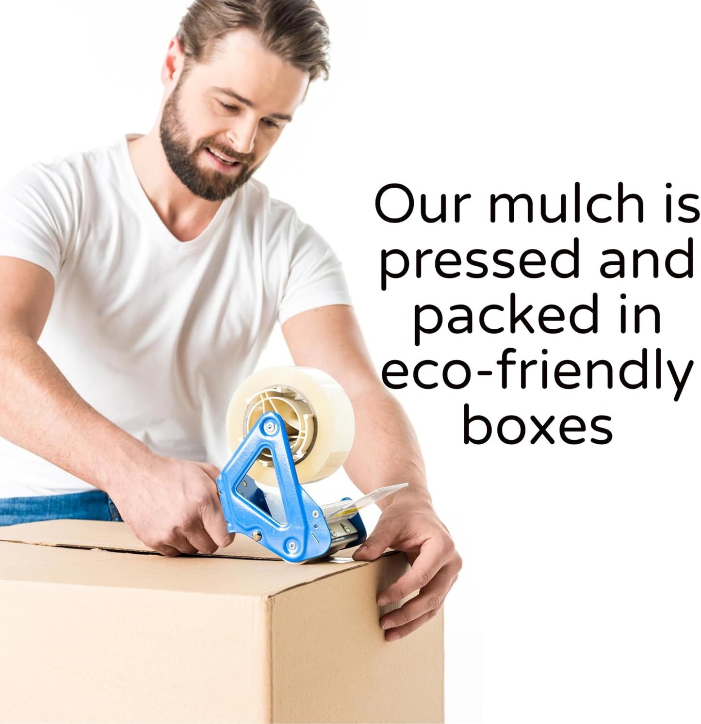 Premium Red Wood Mulch for Indoor, Patio, Potting Media, Gardens, Lawns, and Landscaping (2 CF - 56 L - 59 QTS)