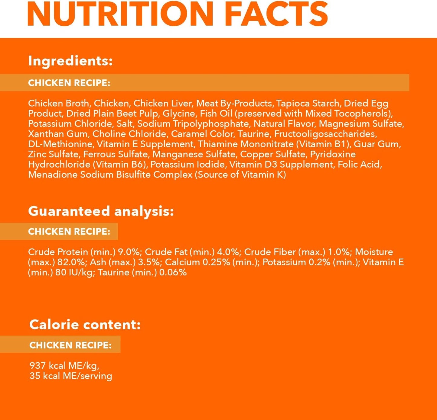 IAMS Perfect Portions Indoor Adult Wet Cat Food Cuts in Gravy, Chicken Recipe, 2.6 oz. Easy Peel Twin-Pack Trays (24 Count, 48 Servings)