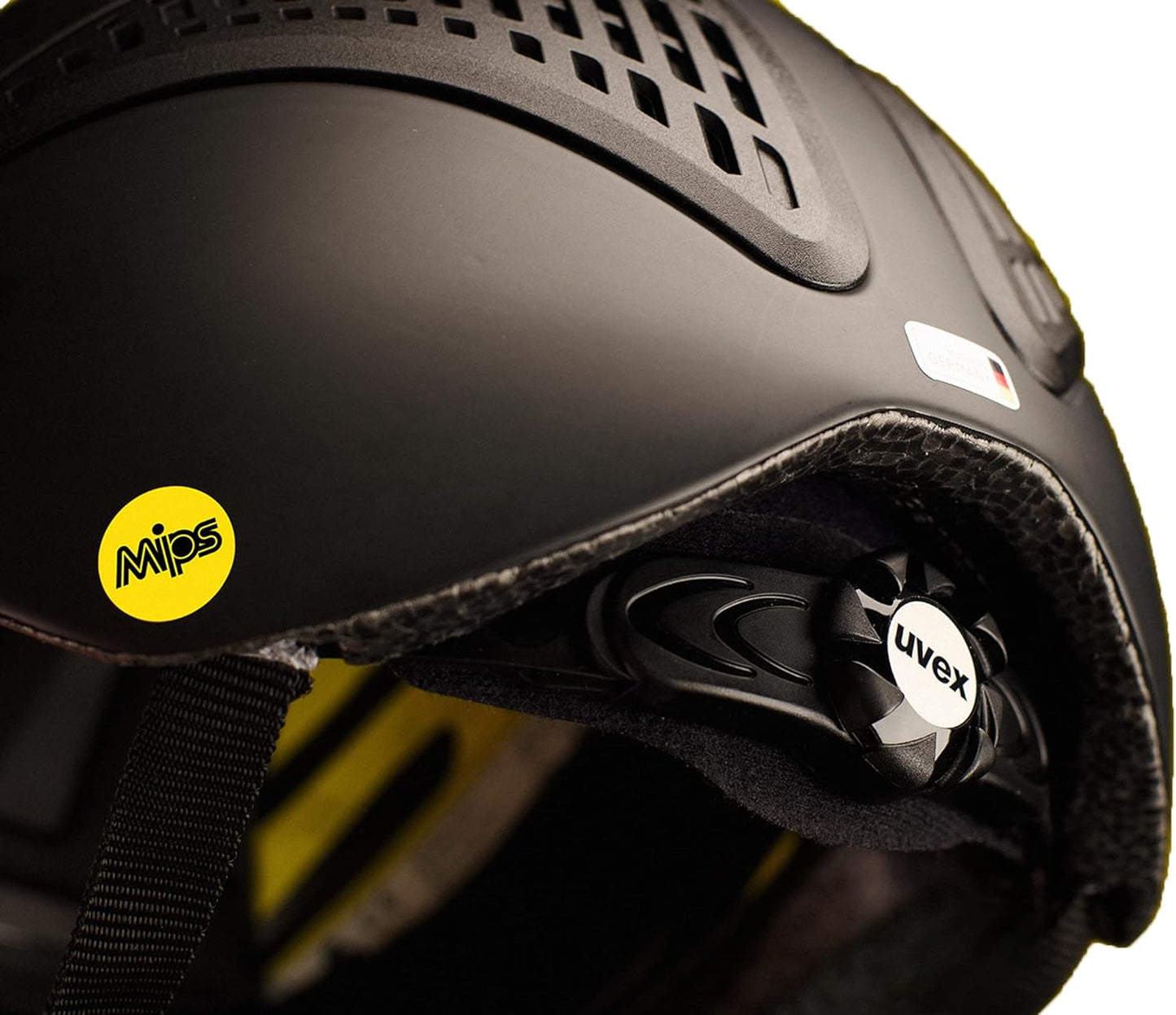 uvex exxential II MIPS Horse Riding Helmet for Women & Men - Adjustable Helmet with Integrated MIPS System