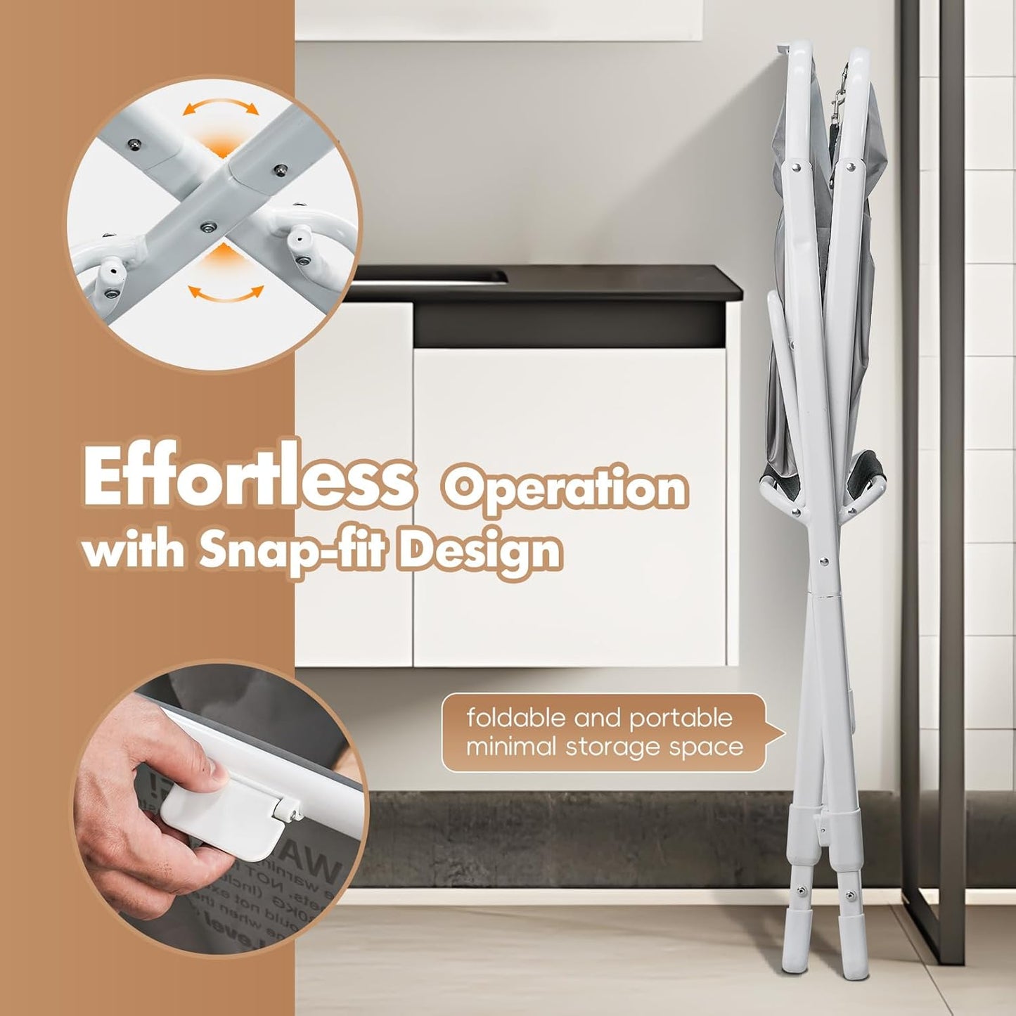 Portable Dog Bathtub, Elevatable Dog Washing Station for Bathing Shower and Grooming, Collapsible Dog Bath Tub for Small/Medium/Large Dogs, Cats & Other Pet (Large Dogs Bathtub)