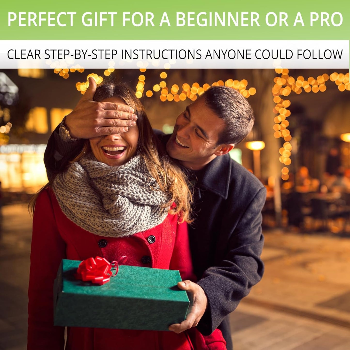 Wildflower Seed Mix Growing Kit - Includes Perennial & Annual Wild Flowers, Burlap Planters, Soil, Wooden Box, and Gardening Tools for Indoor Garden and Patio Planting