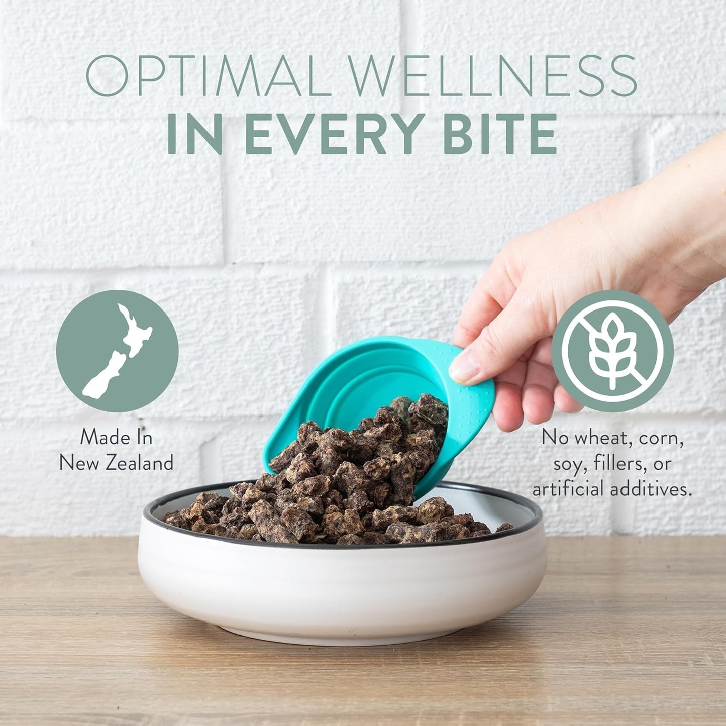 The New Zealand Natural Pet Food Woof Venison Air Dried Food 26.5oz