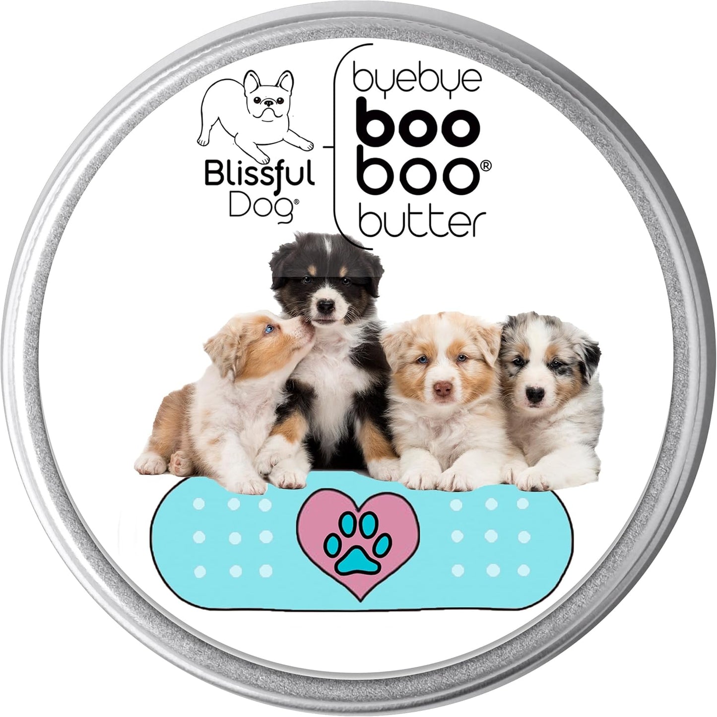 The Blissful Dog Australian Shepherd Boo Boo Butter, 16oz