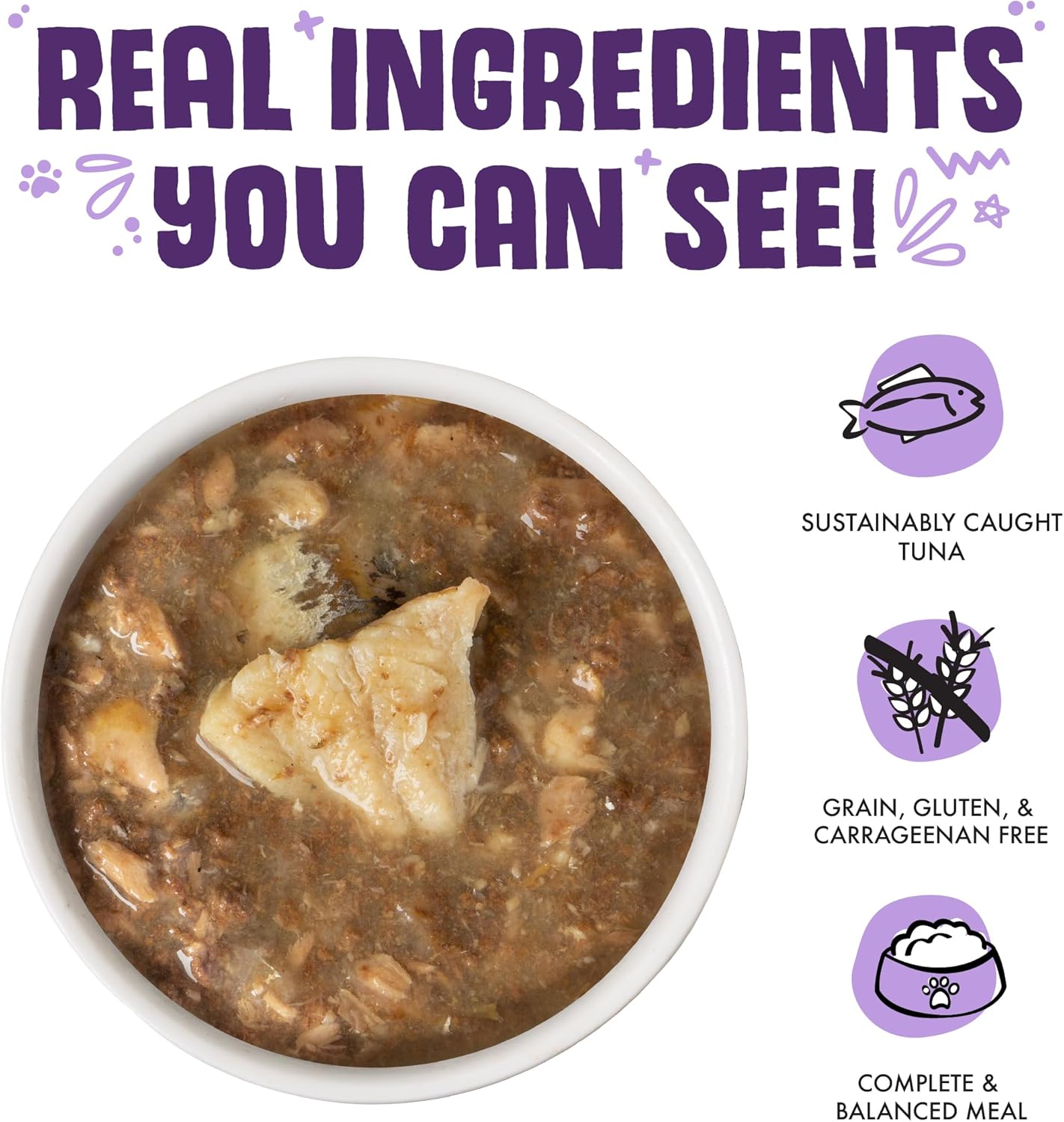 Weruva Classic Cat Food, Polynesian BBQ with Grilled Red Bigeye in Gravy, 5.5oz Can (Pack of 24)