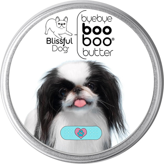 The Blissful Dog 8 oz TIN Japanese Chin Booboo Butter