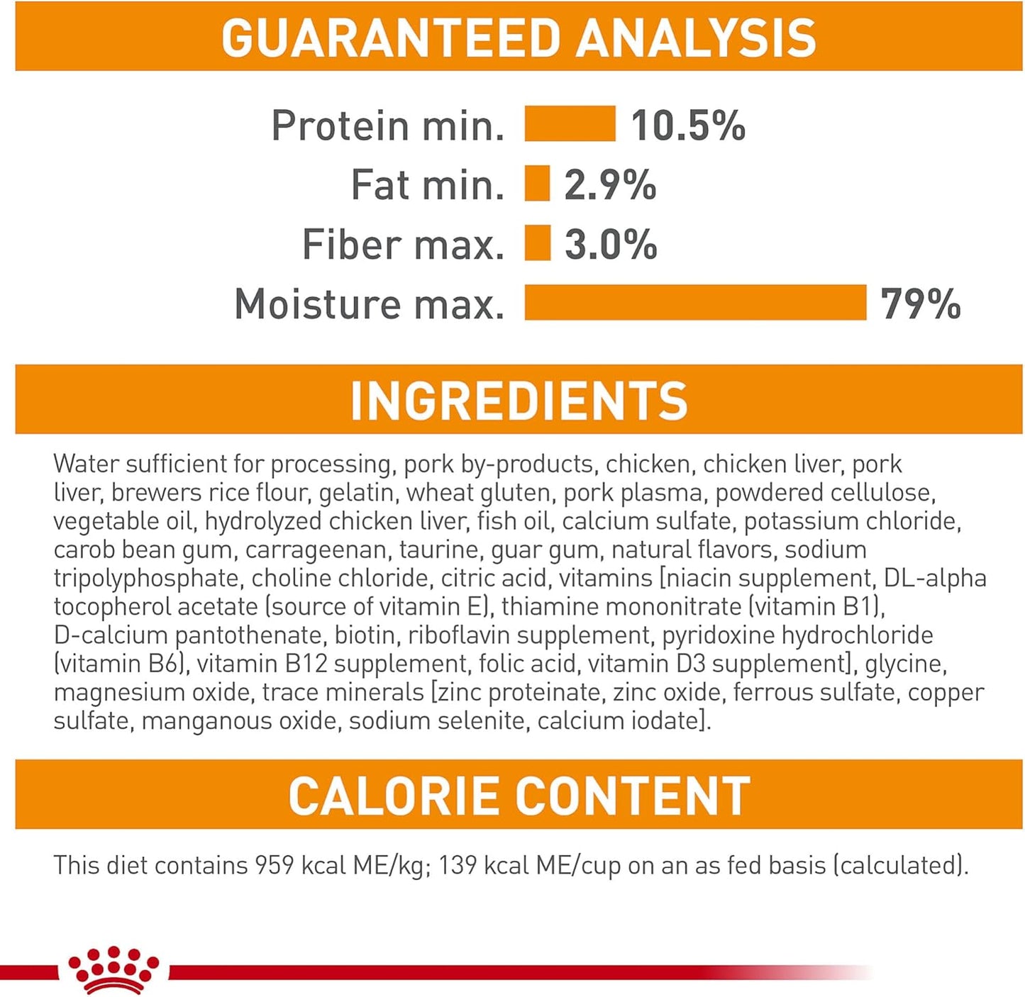 Royal Canin Feline Care Nutrition Hair & Skin Care Loaf in Sauce Canned Cat Food, 5.1 oz can (24-count)