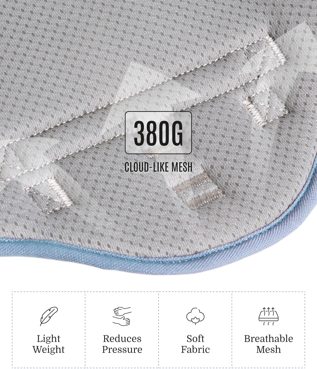 2025 New Edition, Fei & Eve MagEase Dog Harness - 3-Second Magnetic Buckles | 3-Point No-Pull Control | Heavy-Duty 900D Nylon | Dual Safety Handles | Breathable Mesh | Adjustable Fit | Large, Blue