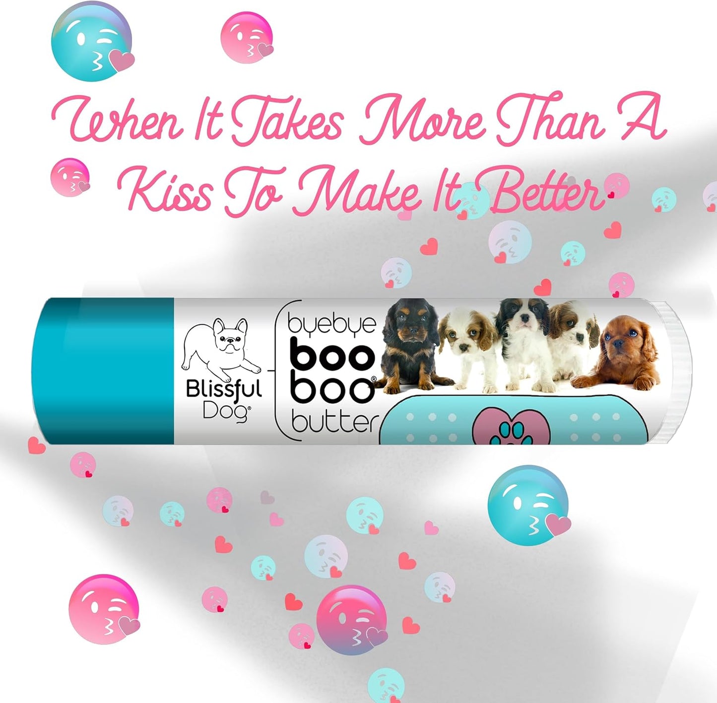 The Blissful Dog .15 oz Tube Cavalier King Charles Spaniel Booboo Butter