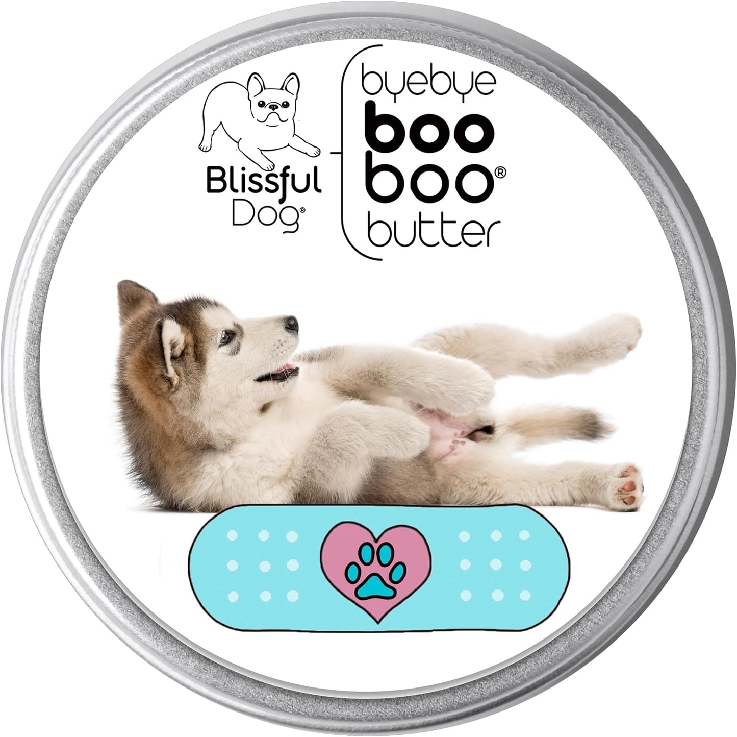 The Blissful Dog Malamute Boo Boo Butter, 16 oz.