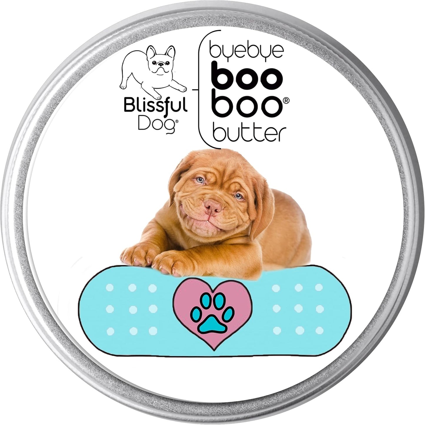 The Blissful Dog 2 oz TIN Dogue De Bordeaux Booboo Butter