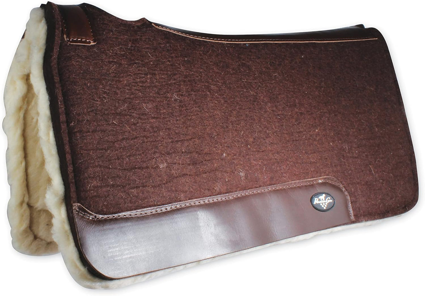 Professional's Choice 100% Steam-Pressed Wool Felt Saddle pad
