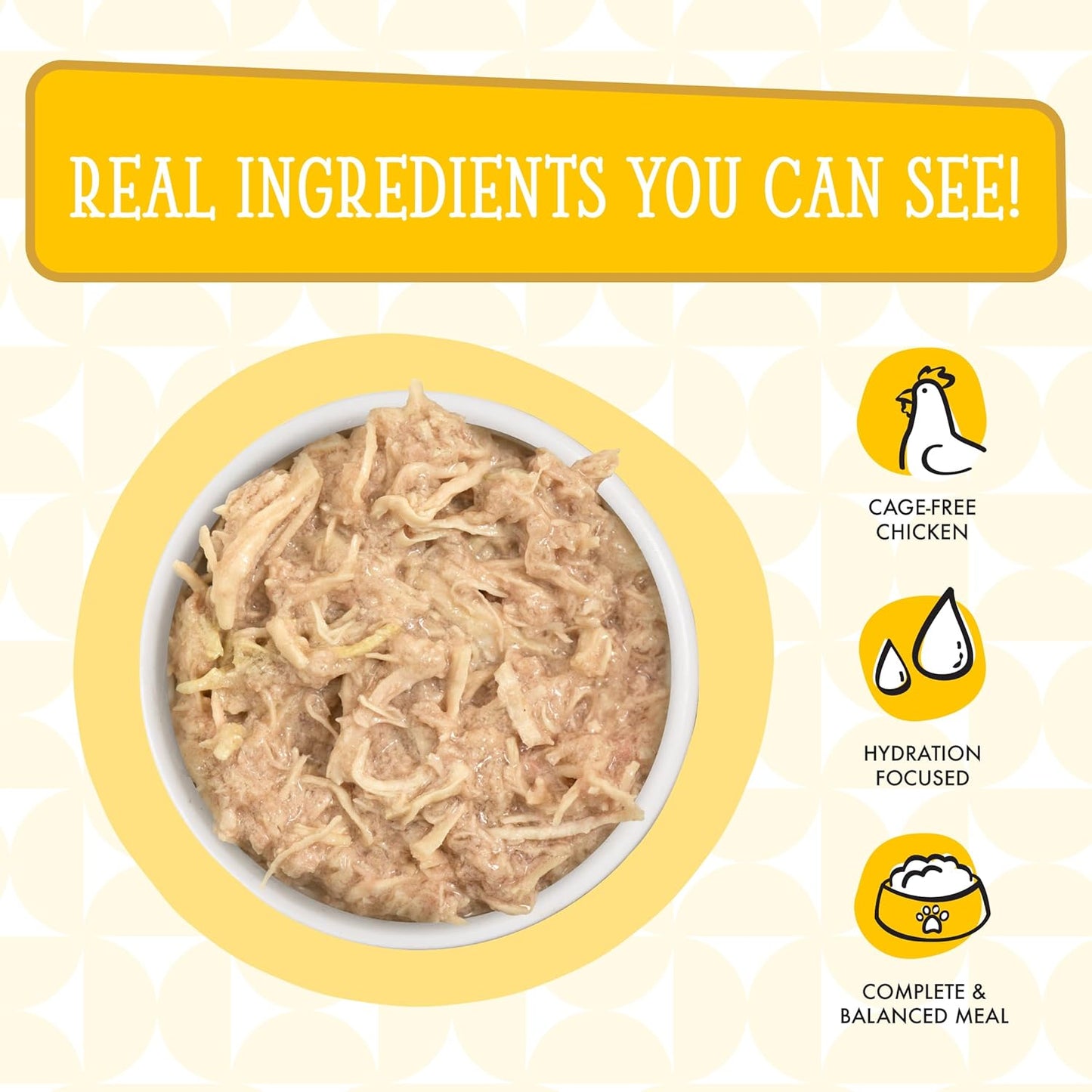 Weruva Cats in The Kitchen, Chicken Frick 'A Zee Wet Cat Food, 10oz Can (Pack of 12)