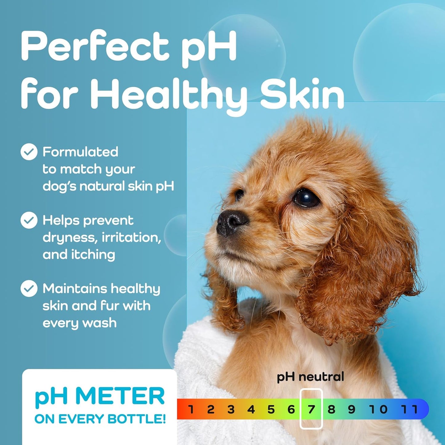 Sensitive Care -Tangle-Free-Silky Shine Softening and detangling Shampoo, Delicate Coat Clean & Odor Control Shampoo – Advanced Shine Formula for Dogs (Doodle & Poodle, 16 Fluid Ounces)