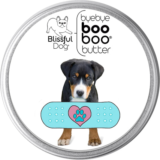 The Blissful Dog Greater Swiss Mountain Dog Boo Boo Butter, 8-Ounce
