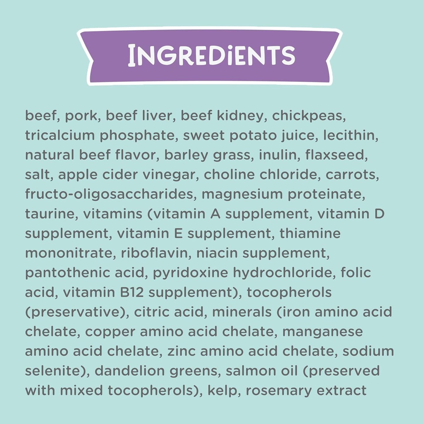 LOVE, NALA - Beef Air Dried Cat Food - Award Winning - Made in USA - Complete & Balanced Cat Food for All Life Stages- 1 Bag - 1 lb.