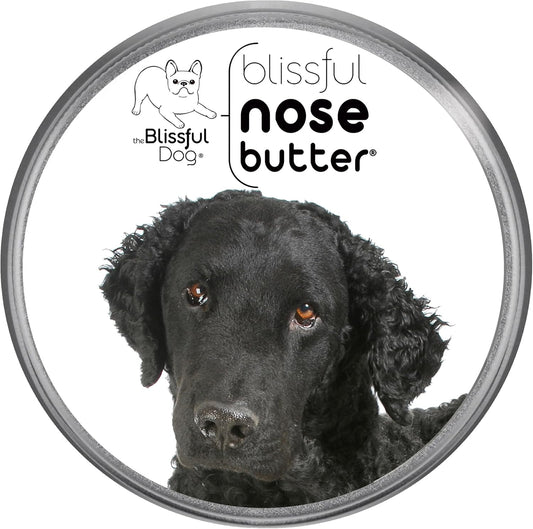 The Blissful Dog Curly-Coat Retriever Unscented Nose Butter, 1-Ounce