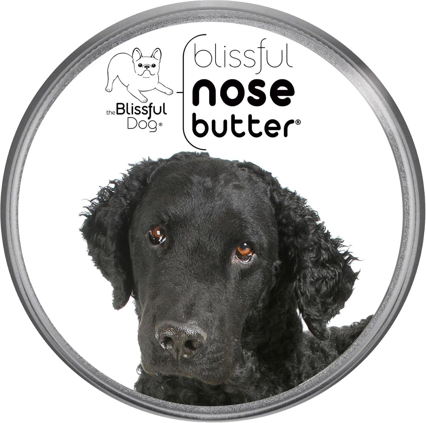 The Blissful Dog Curly Coat Retriever Unscented Nose Butter, 16oz
