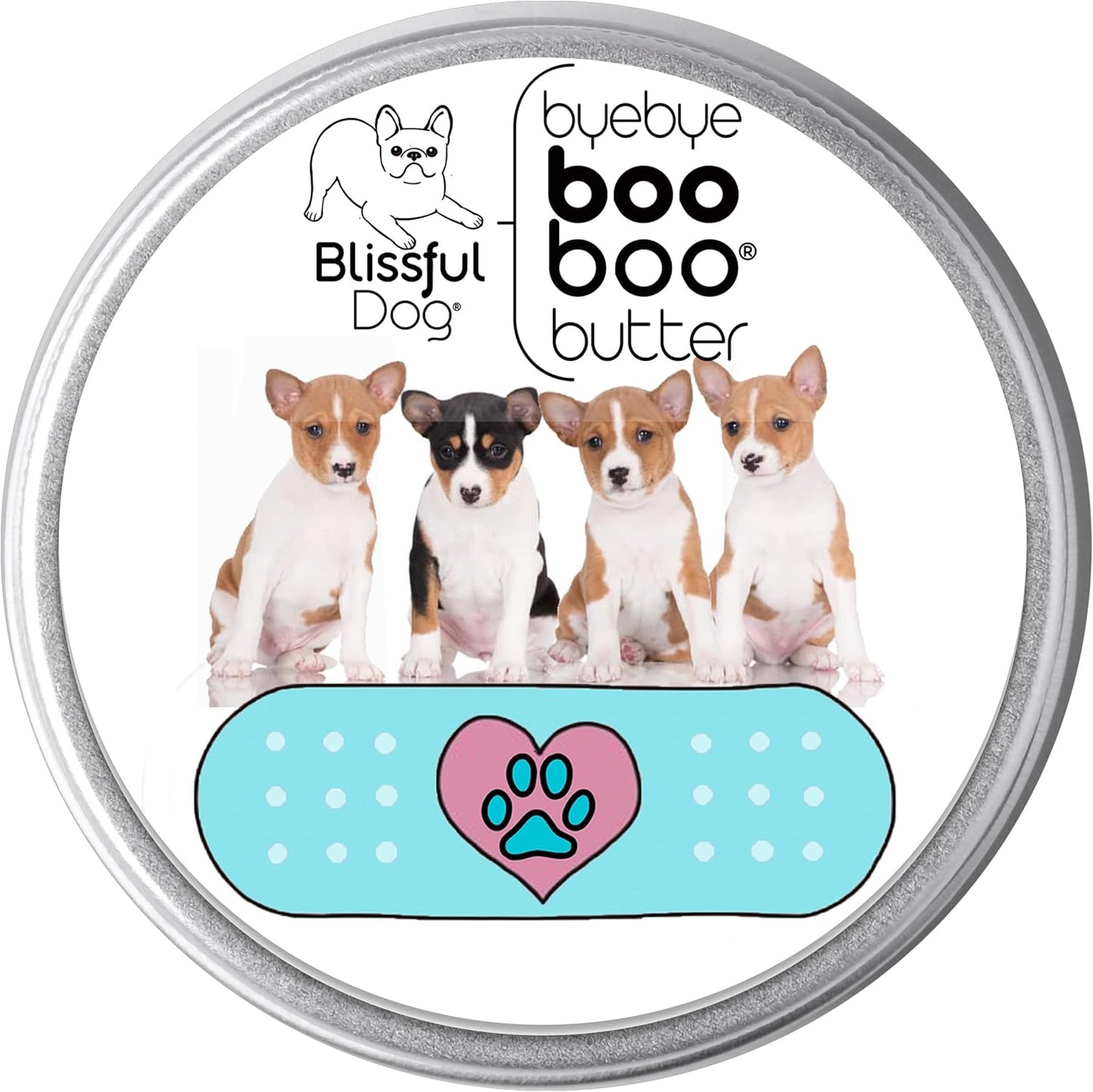The Blissful Dog Basenji Boo Boo Butter, 16oz