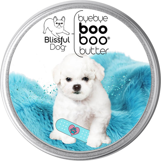 The Blissful Dog Bichon Frise Boo Boo Butter, 16oz