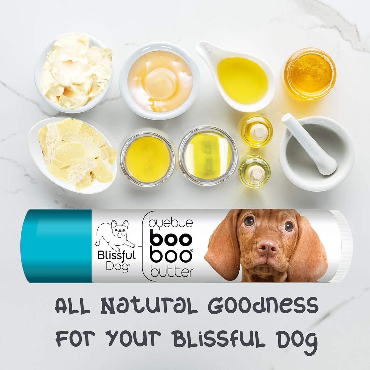 The Blissful Dog .15 oz Tube Vizsla Booboo Butter