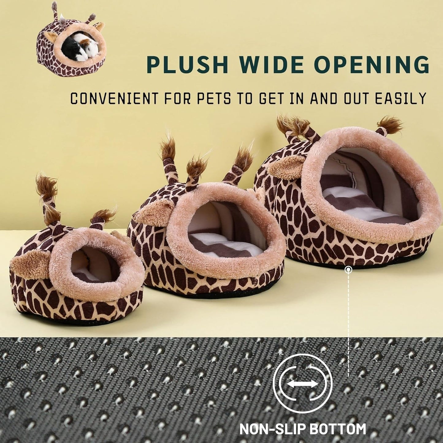 JanYoo Warmer Hedgehog Supplies Toys House Cage Accessories Bed Sleeping Bag