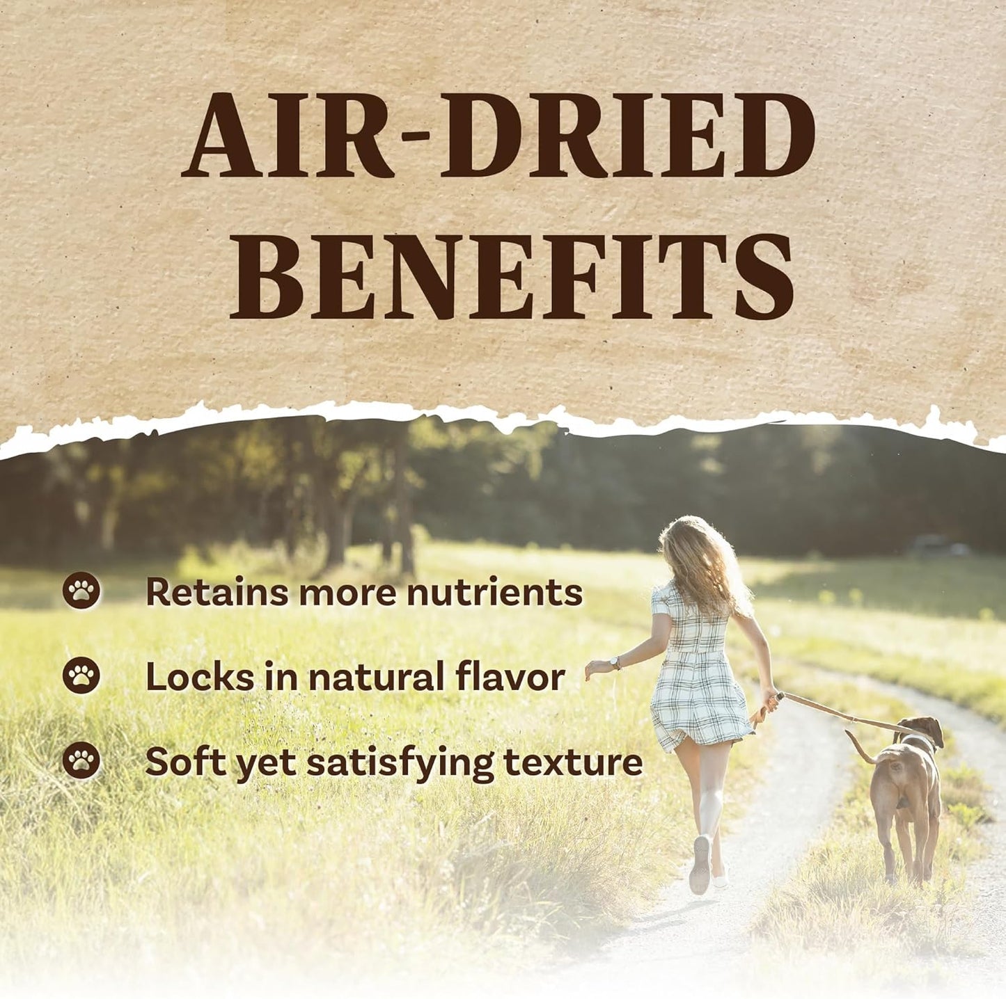 AFreschi Air-Dried Dog Food Turkey Recipe 2.2 lb, All-Natural, Complete & Balanced, Single-Animal Protein, Grain-Free, High-Protein, Limited Ingredients