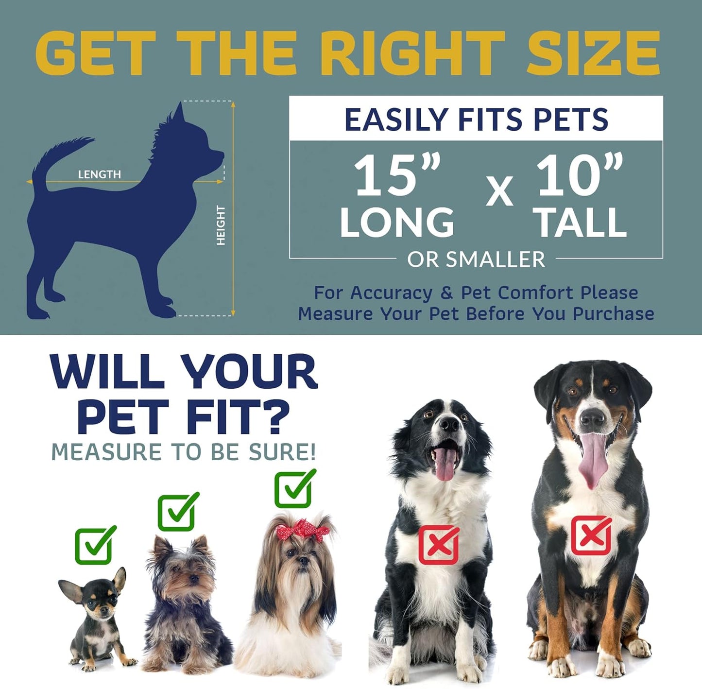 Airline Compliant Pet Carrier - Rolling Portable Travel Carry Crate for Small Dog Puppy or Cat - Soft Removable Wheeled Design with Mesh Window Sides - Airplane and TSA Compliant- by Katziela