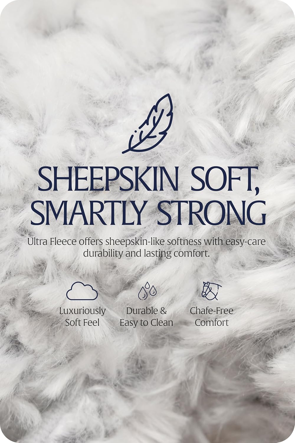 Equinavia Valkyrie Soft Ultra Fleece Padded Adjustable Breakaway Horse Halter - Turquoise/White - Warmblood