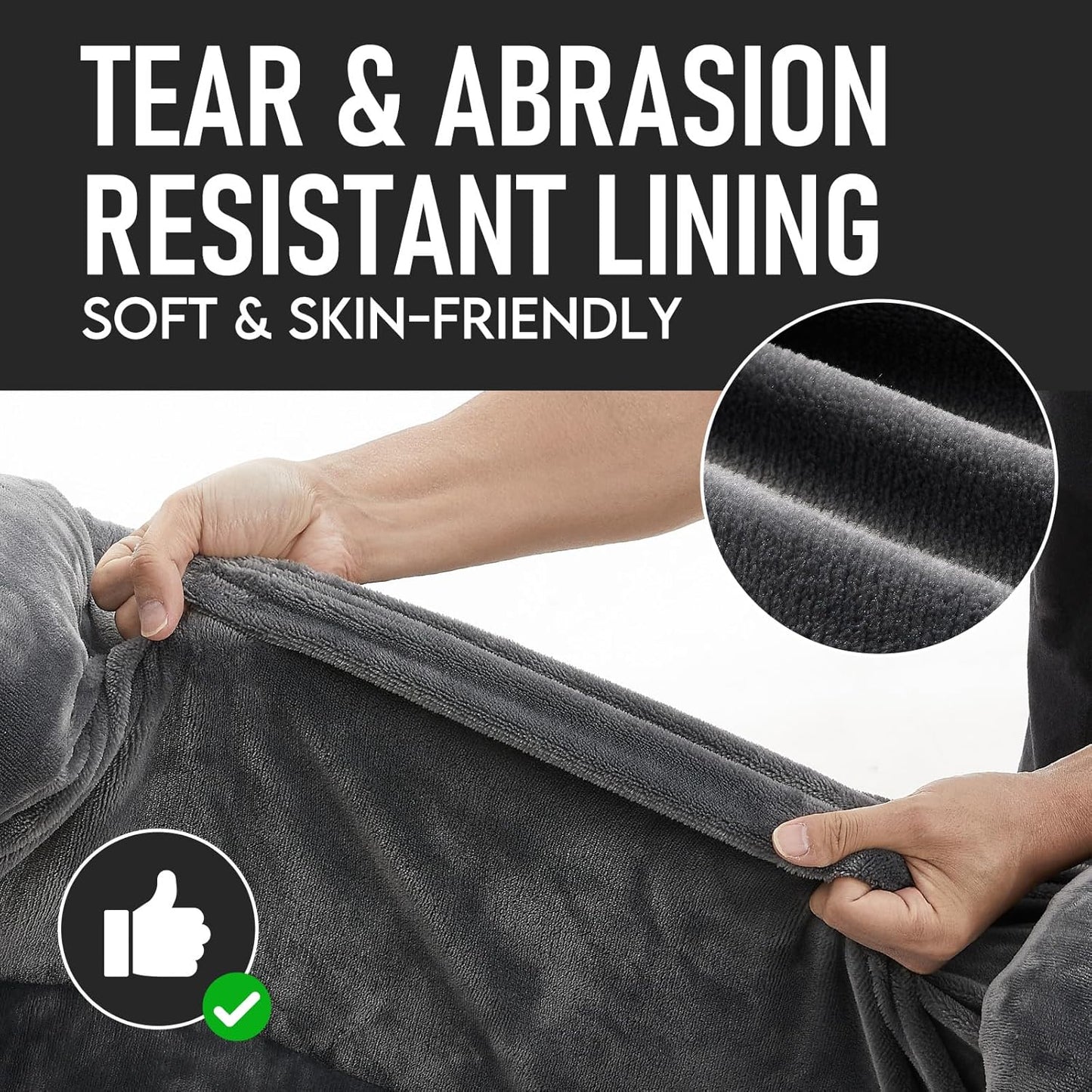 OhGeni Orthopedic Big Dog Couch Pet Sofa XL Sized Cat Beds with Comfort Foam Support, Soft Comfortable Fabric, Machine Washable Waterproof Removable Cover, 42-Inch (Gray)