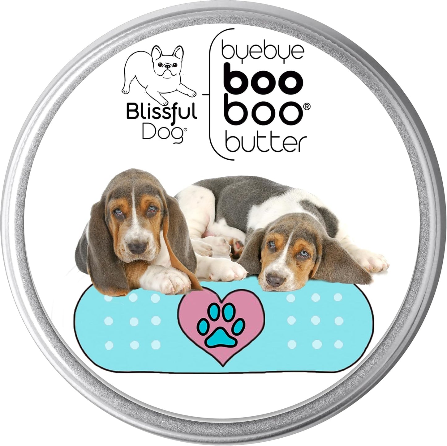 The Blissful Dog Basset Hound Boo Boo Butter, 16oz
