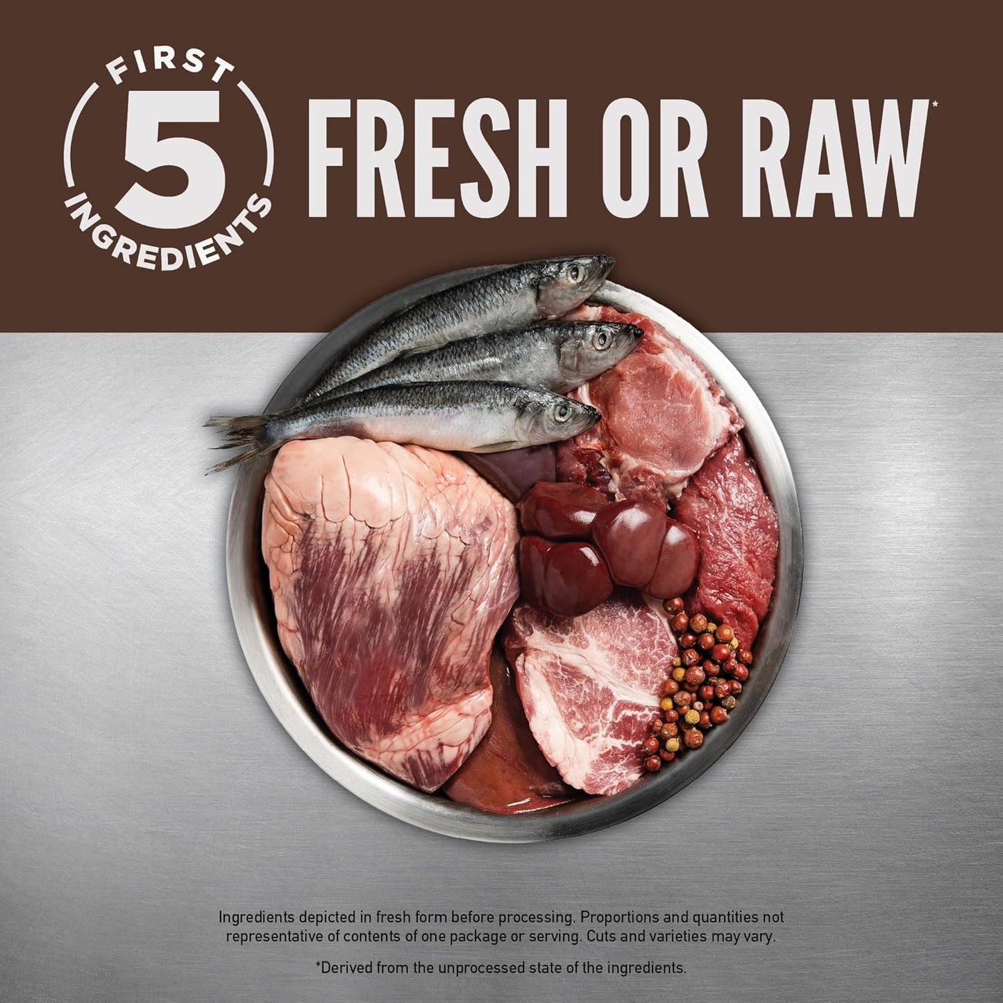 ORIJEN Grain Free High Protein Premium Dry Cat Food Regional Red Recipe 12lb Bag