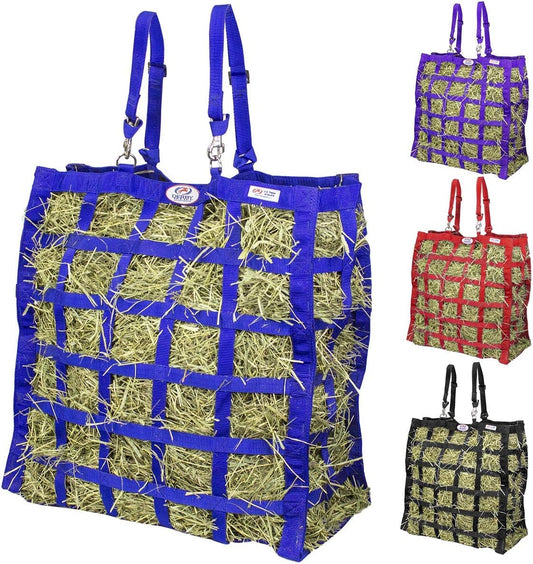 Derby Originals Easy Feeder Horse Hay Bag with Super Tough Bottom and 1 Year Warranty