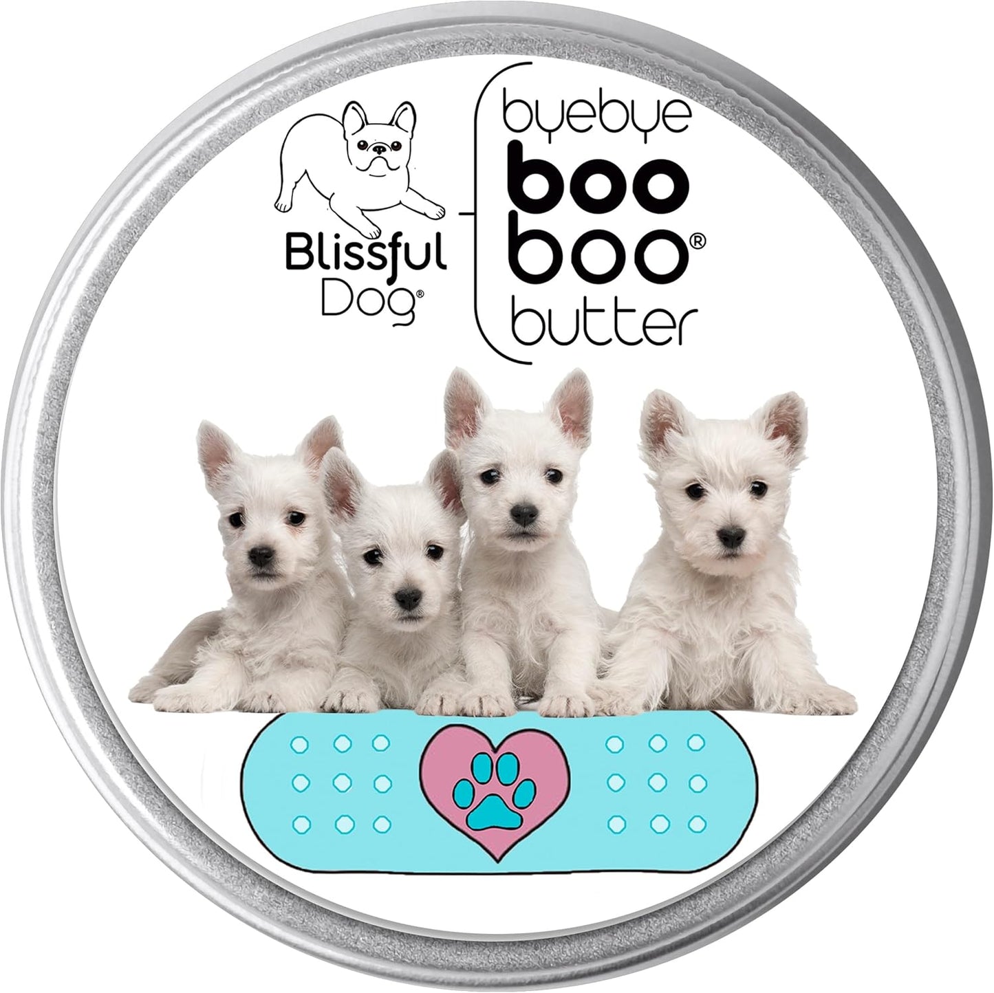 The Blissful Dog West Highland Terrier Boo Boo Butter, 1-Ounce