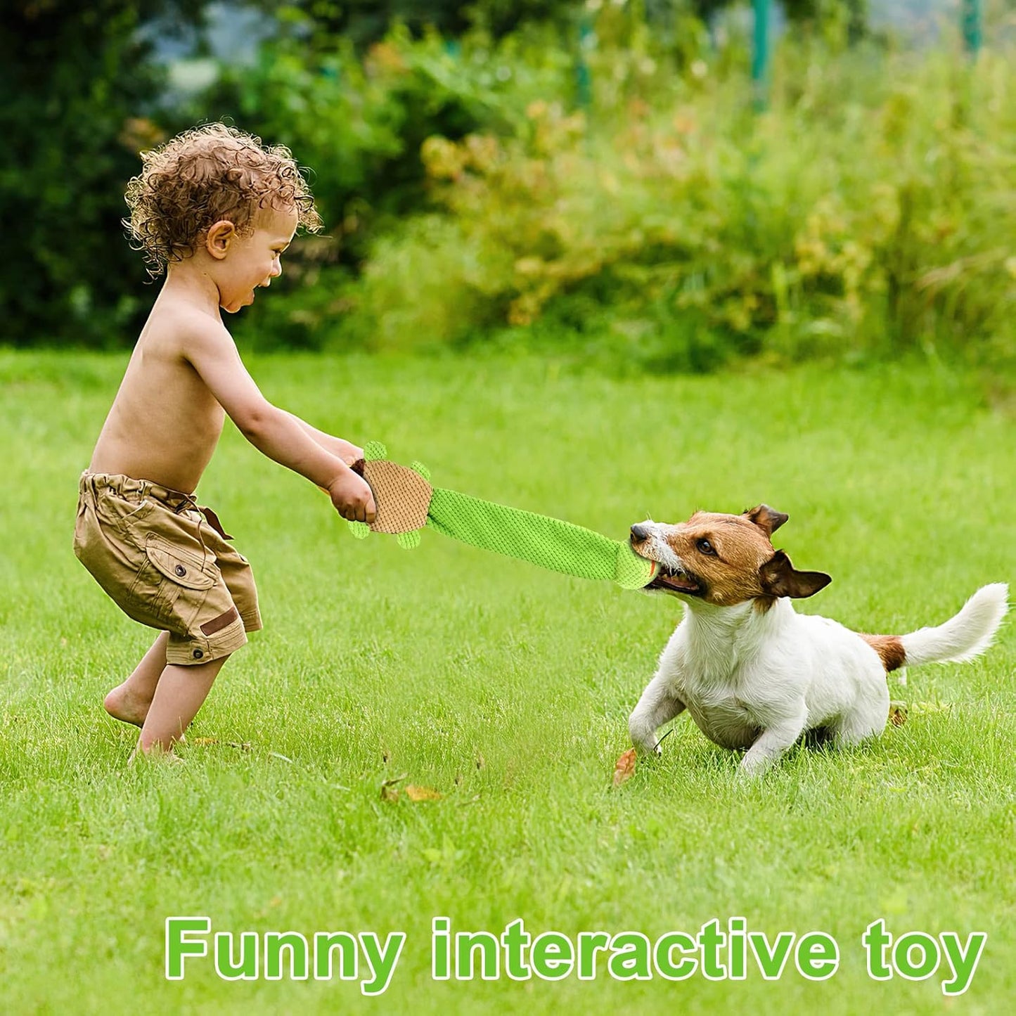 Dog Squeak Toys Dogs Enrichment Treat Dispensing Puzzle Toys Interactive Dog Toys for Large Medium Small Dogs