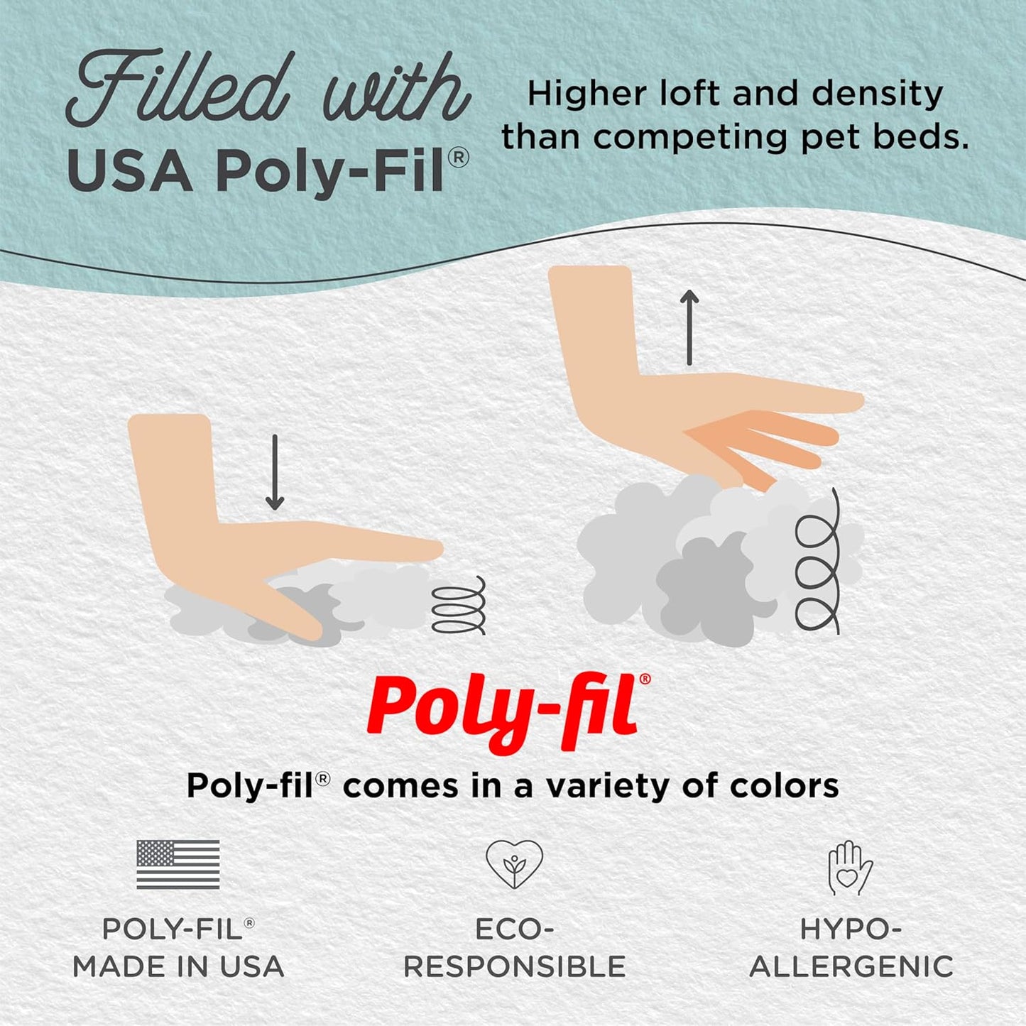 Best Friends by Sheri Original Calming Donut Dog and Cat Bed, Lux Faux Fur, Navy Blue, (23in x 23in) - Anxiety Relief for Pets Up to 25 lbs