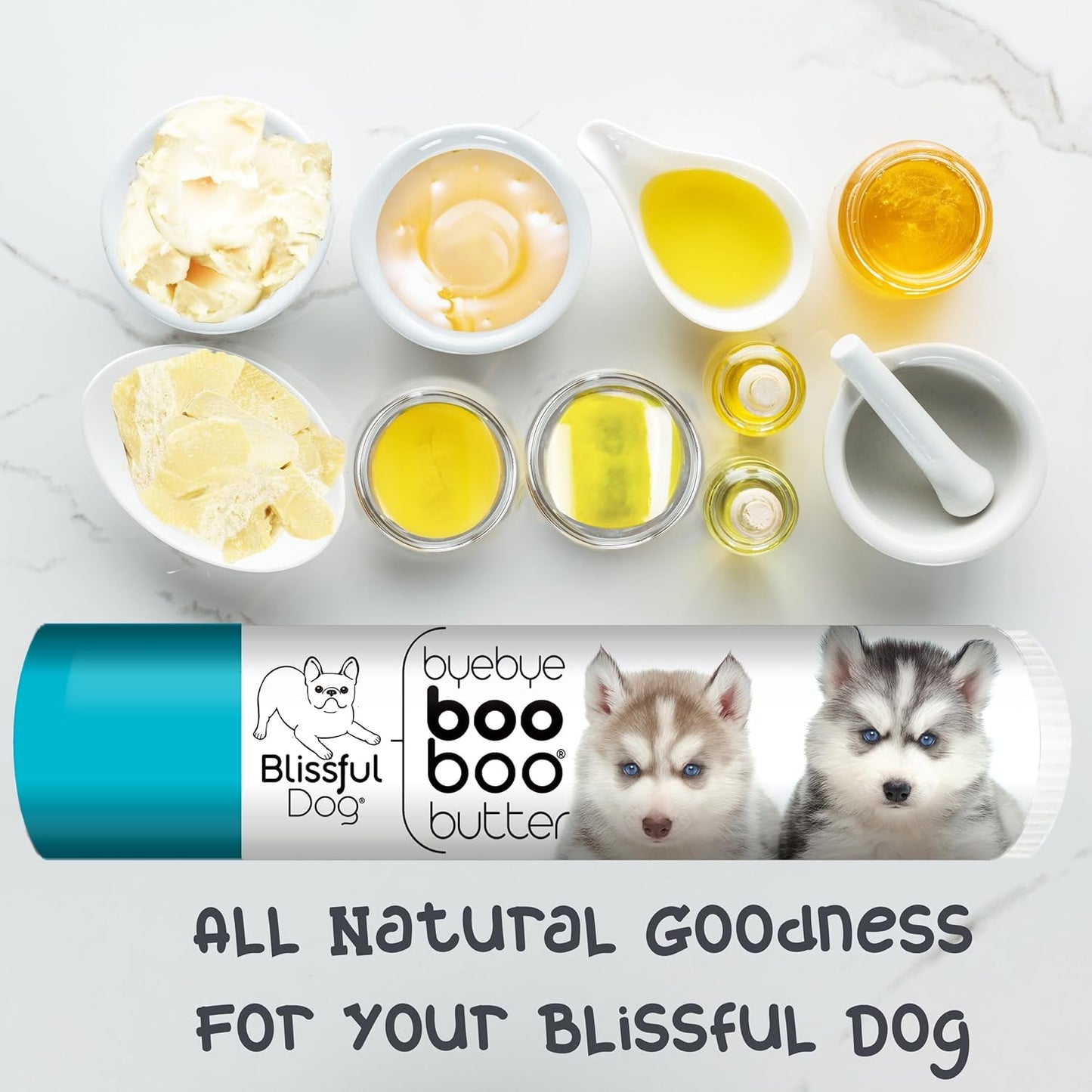 The Blissful Dog .15 oz Tube Husky Booboo Butter