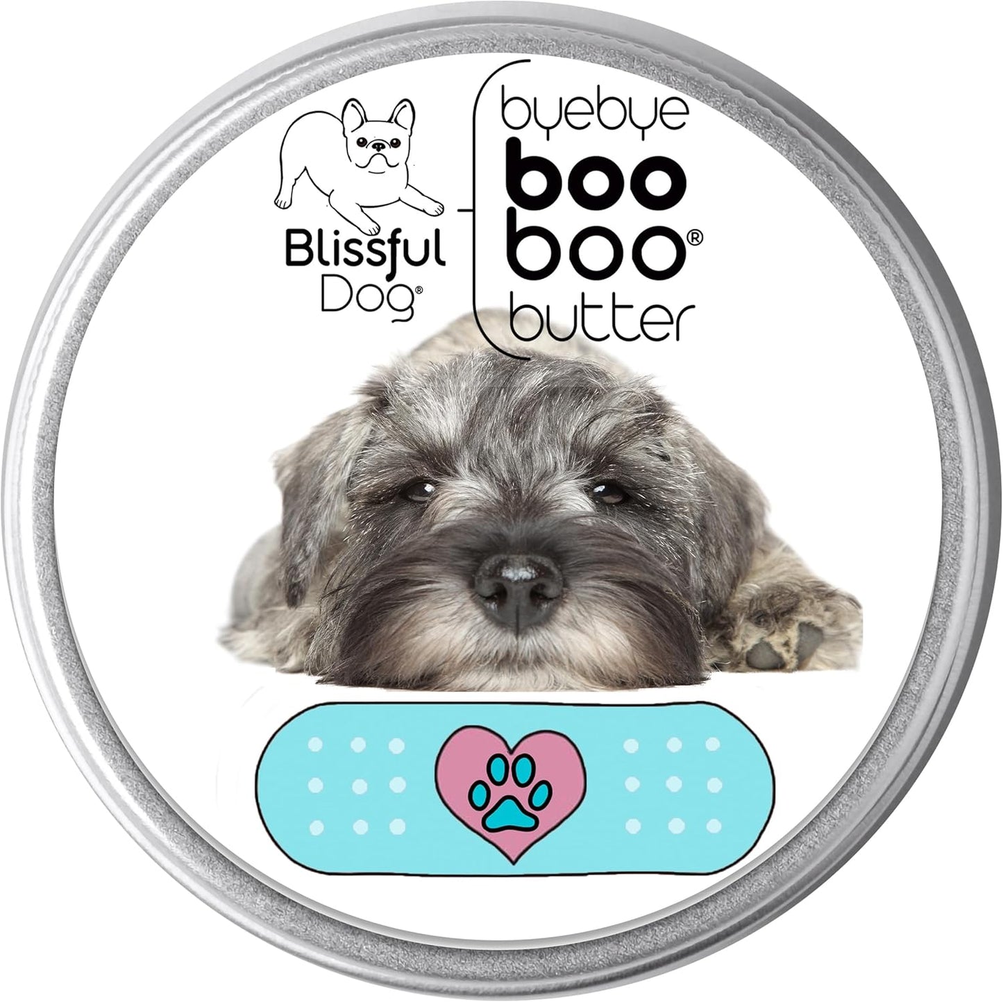 The Blissful Dog Schnauzer Boo Boo Butter, 16 oz.