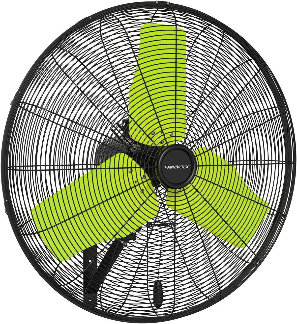 24 Inch 9500 CFM Waterproof Wall Fan Pro Series - Outdoor High Velocity Wall Mount Fan with Enclosed Motor for Residential, Warehouse, Patio, Shop, Garage, Barn UL Safety Listed