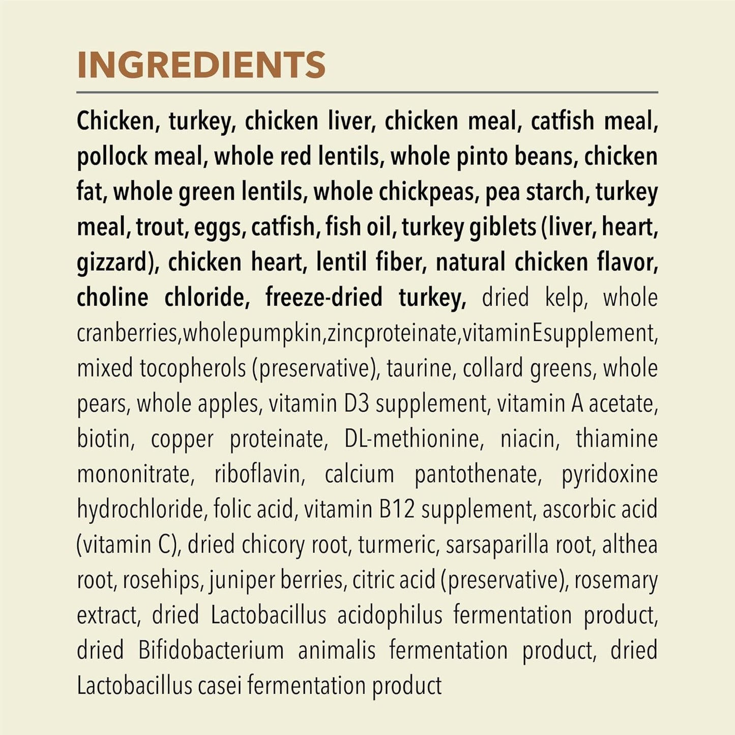 ACANA Grain-free Dry Cat Food Meadowlands Chicken Turkey Fish and Cage-Free Eggs 10lb Bag