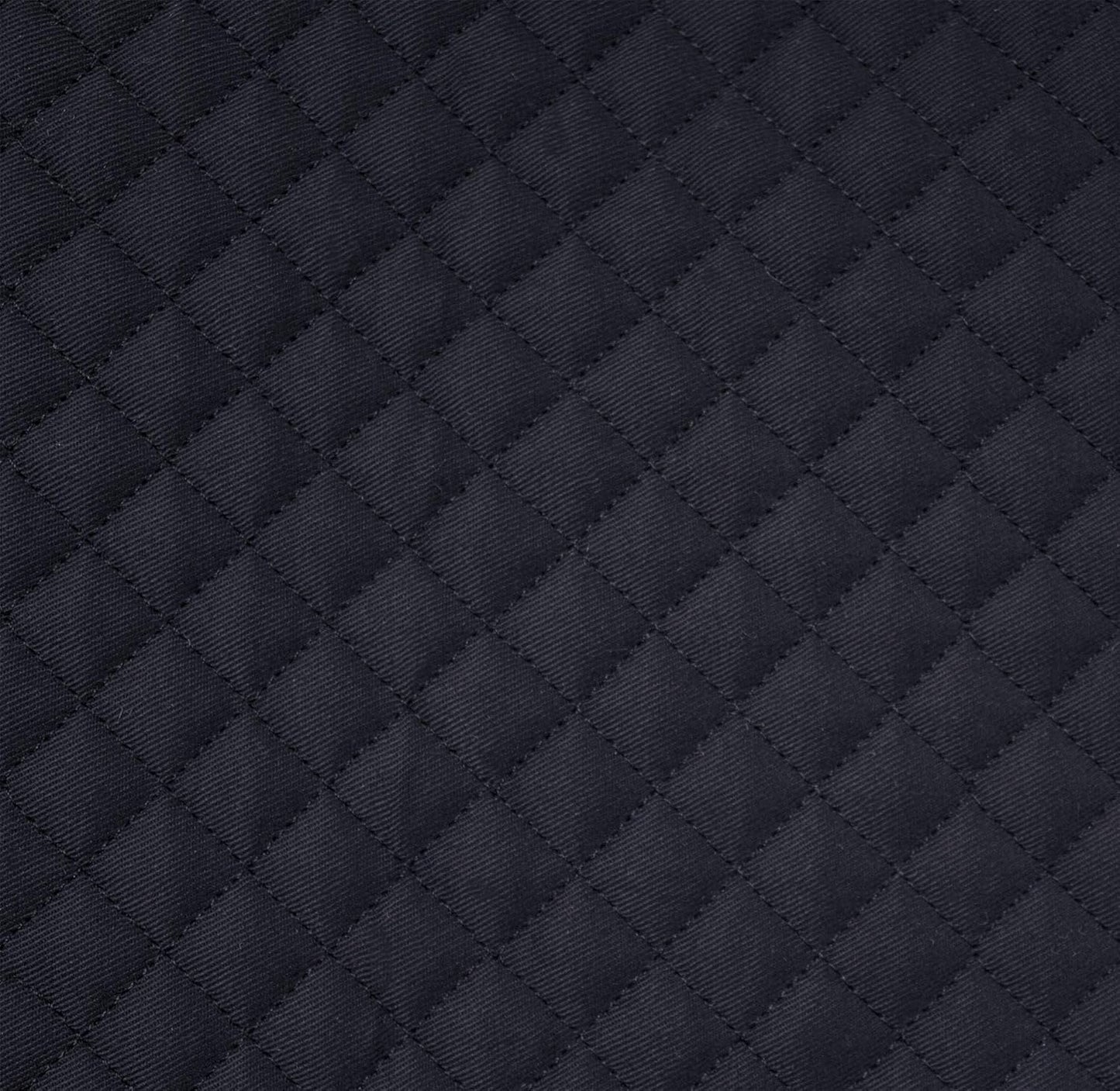 ECP Equine Comfort Products All Purpose Diamond Quilted Western Saddle Pad for Injury Prevention, Breathable, Hypoallergenic, Shock-Absorbing Cushion for Horse Comfort