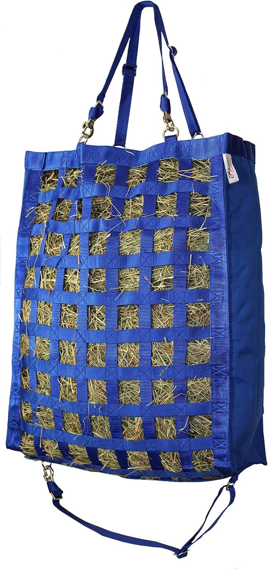 Derby Originals Front Web Slow Feeder Horse Hay Bag Super Tough Bottom with 6 Month Warranty