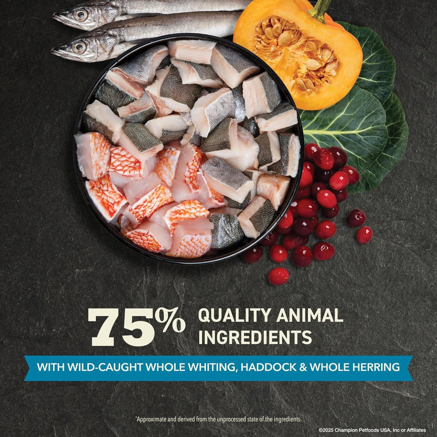 ACANA Grain-free Dry Cat Food Wild Atlantic Saltwater Fish with Freeze-Dried Liver 4lb Bag